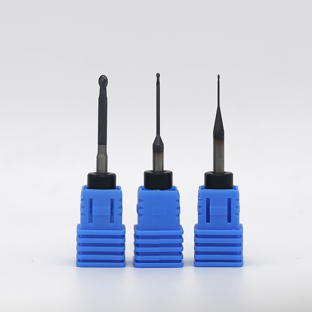 Imes-icore Zirconia Milling Burs - 3 PiecesDental CAD/CAM Milling Tools ...